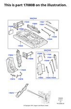 Land Rover Genuine Jack