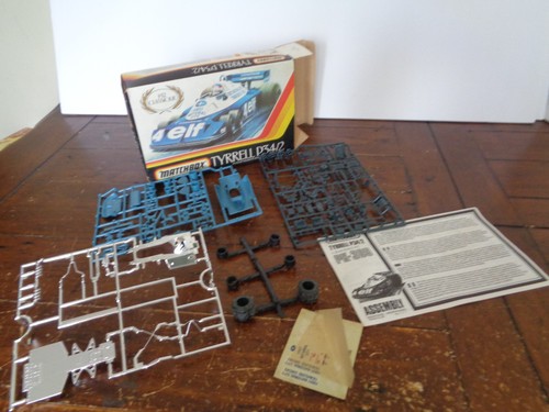 Matchbox pk309 tyrrell - 1/32,