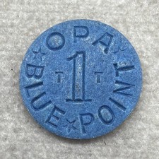 OPA TT Blue Ration Token