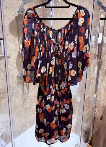 Topshop sheer floaty - floaty, dress