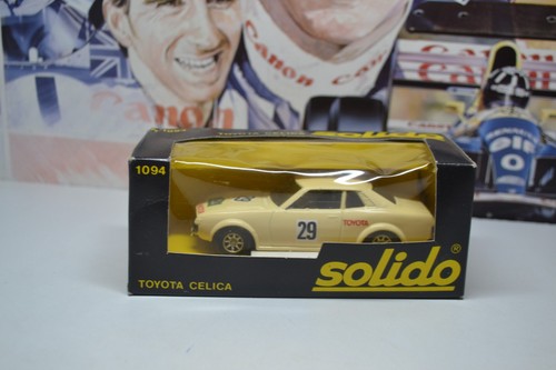 Solido models toyota celica - models,