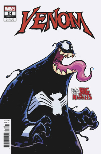 Venom skottie young - #34, big