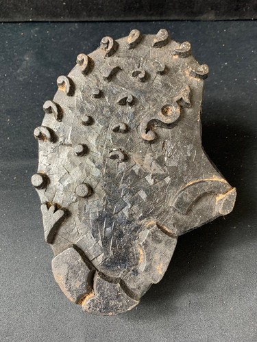 Vintage wooden printing block - vintage,