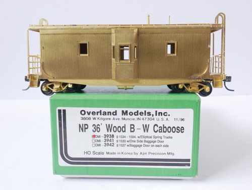 Overland models omi scale - ho,