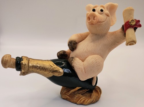 Piggin celebrations figurine - piggin,
