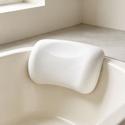 Bathtub pillow ergonomic bath - ergonomic,