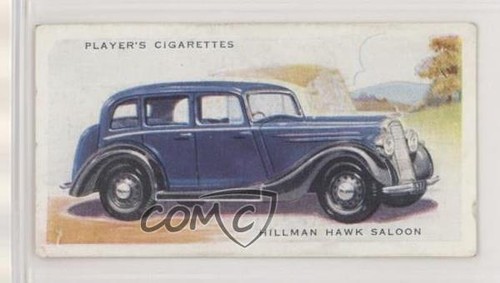 1937 player motor - player's, cars