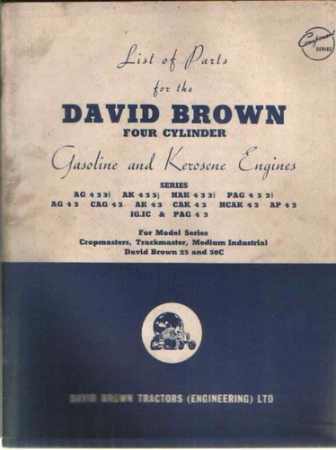 David brown tractor - tractor, cylinder