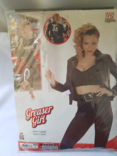 New – Womens – Widmann – Greaser Girl – L