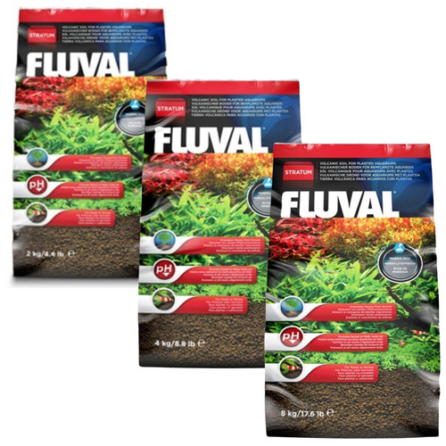 Fluval tank soil stratum - fluval,