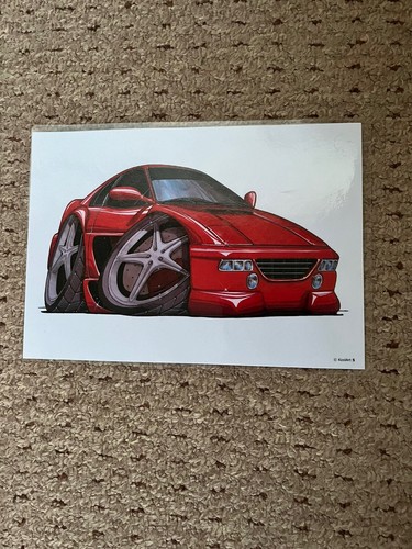 Red sports car - red, car-