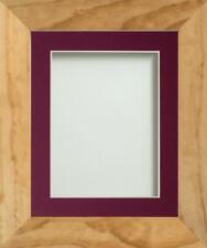 Wooden Pine Picture Frame
