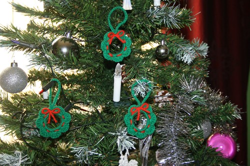 Handmade crochet christmas - 3,