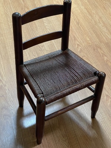 Vintage antique wood - wood, childrens