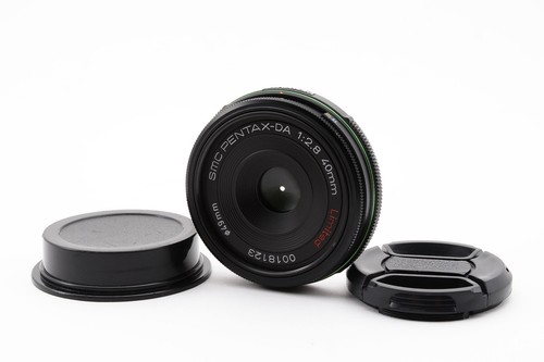 Smc pentax 40mm - smc, pentax-da