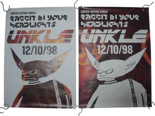 Unkle rabit in - rabit, your