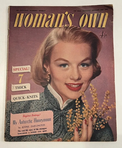 Womans magazine 24th january - womans,