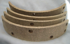 CLASSIC AUSTIN MORRIS MINI A/HEALEY SPRITE MG MIDGET~REAR BRAKE LININGS 1959~on