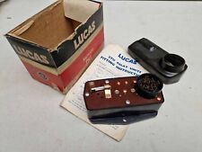 LAND ROVER SERIES, MILITARY LUCAS NOS 2TU TRAILER INDICATOR LAMPS RELAY (33276A)