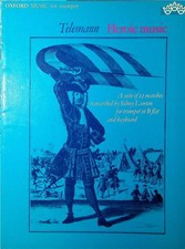 Heroic Music - A Suite of 12 Marches Transcribed for Trumpet in B Flat or Horn i