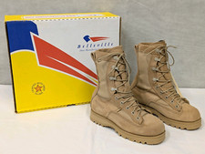 U.S Army Belleville Women Desert Temperate Weather Flight & Vehicle Boots UK 3.5