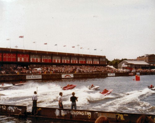 Photo 6x4 power boat racing - photo, power-boat