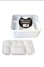 50x Deluxe Reusable Plastic