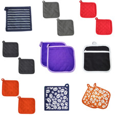 Set of 2 Potholder 100% Cotton