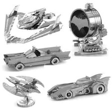 Batman 3D Metal Puzzles Jigsaw