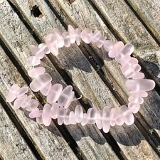 1 Strand Cultured Sea Glass