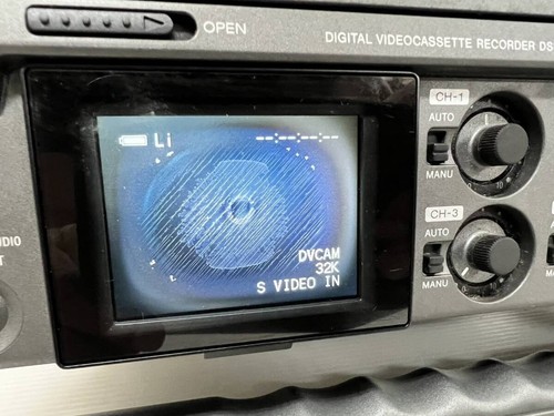 Sony dsr dvcam - dvcam, digital