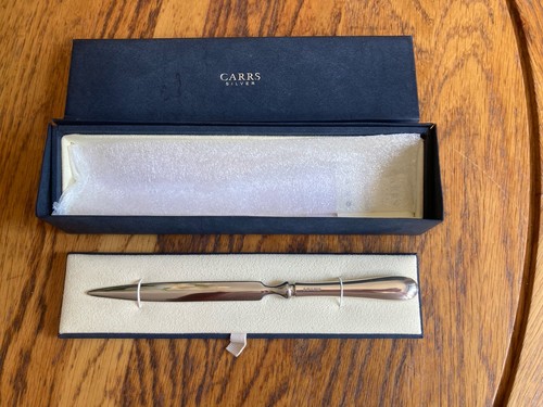 Carrs letter opener with - carrs,