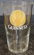 Rare Guinness Extra Stout Pint