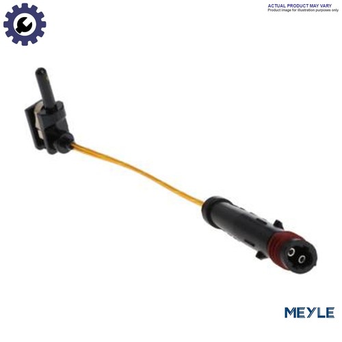 Warning contact brake pad wear - warning,