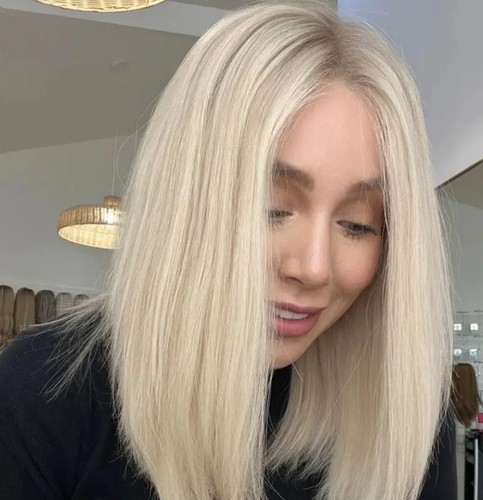 Ombre platinum blonde - ombre,