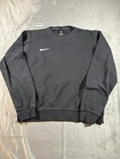 Nike Black Crewneck Sweatshirt