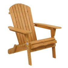 Wood Adirondack Chair