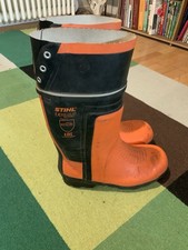 Stihl Chainsaw Boots 43 Uk 9