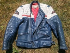 Honda Connolly Leather Jacket 1970s-80s Size 48 Medium Vintage RD03 Motorcycle