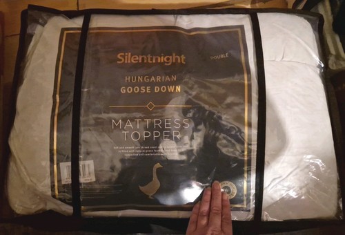 New silentnight hungarian - new,