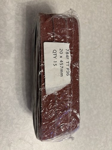 Grit 784f linishing belt - grit,