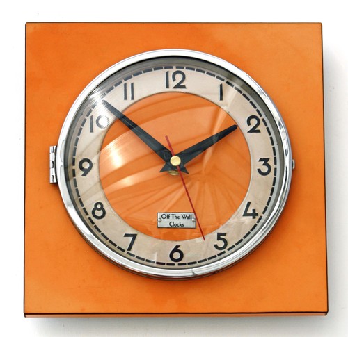 New 20cm retro orange wall - 20cm,