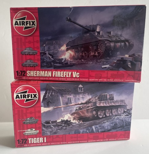 Airfix models a02342 tiger - 2x,