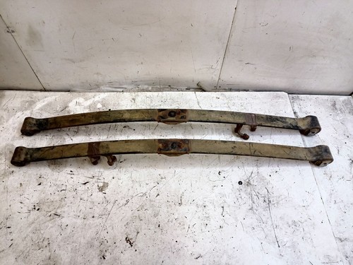 Leaf spring rear axle - spring,