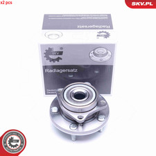 X2 PCS FRONT AXLE BOTH SIDES