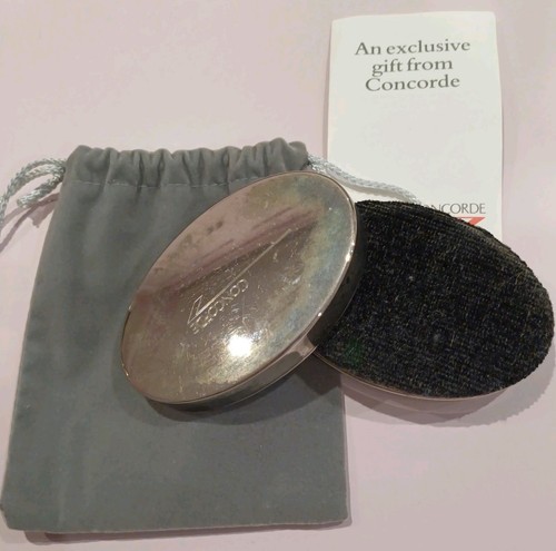 Concorde silver plated lint - silver,