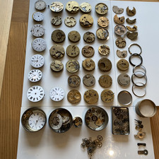 JOB LOT 36 ANTIQUE FUSEE