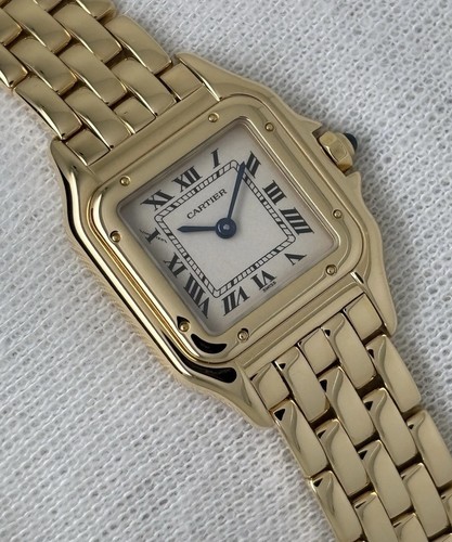 Cartier panthere solid 18ct - solid,