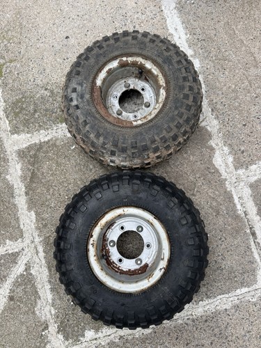Suzuki lt50 wheels - lt50, tyres