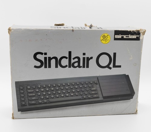 Sinclair boxed vintage - sinclair,